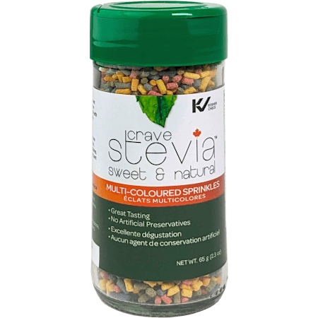Stevia Sweetened Sprinkles - Multicolour